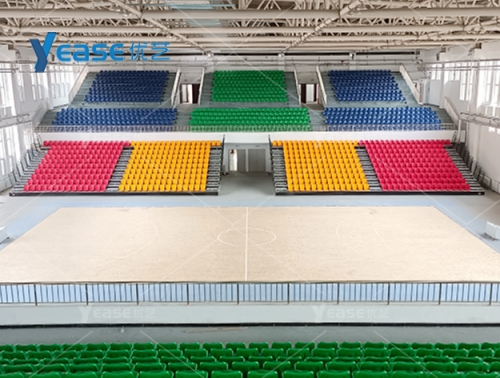 山西省晉城一中、澤州一中共享藝體館